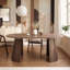 Extendable Round Dining Table-2083888891-2083888888