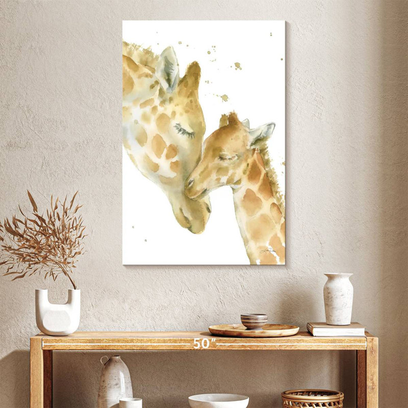 Brampt My Giraffe Love, 39" H x 26" W