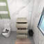 Armoire de salle de bain murale en PVC Dawnmarie-1165673315