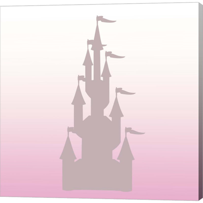 «Fairytale Princess 2» par Kimberly Allen, reproduction sur toile tendue