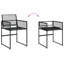 Gianpaolo 14 - Person Wicker Patio Dining Set with Rectangular Table