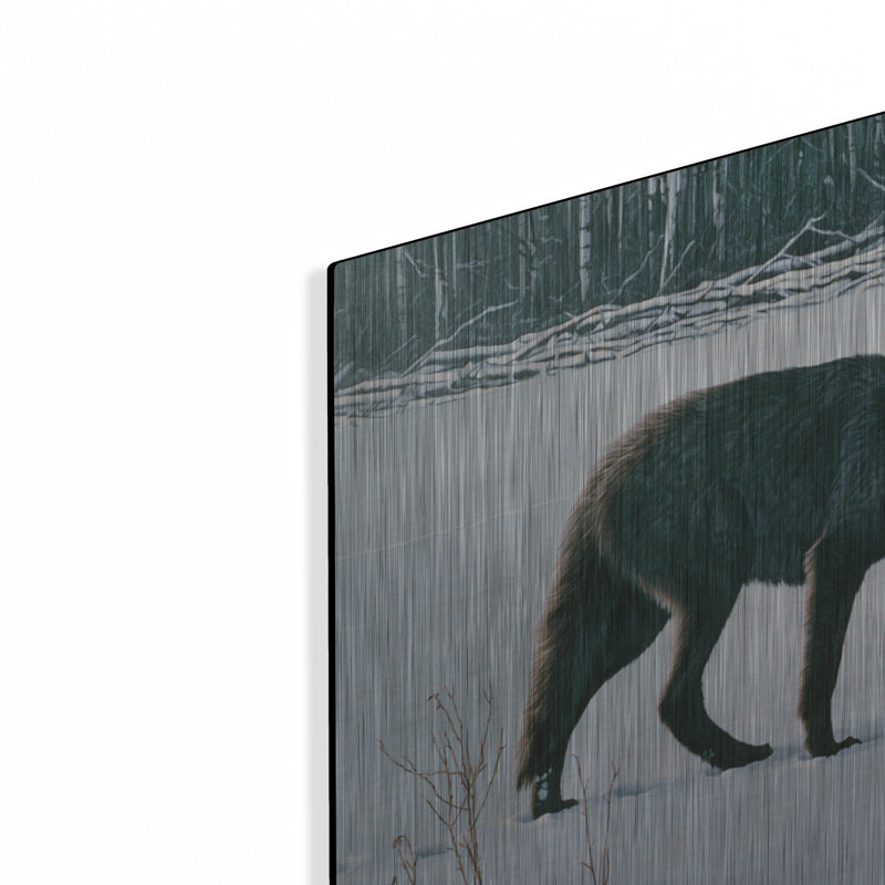 «Winter Morning» par Ron Parker, H 12 po x l 16 po