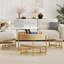 Table basse ronde à plateau relevable avec rangement-114224056