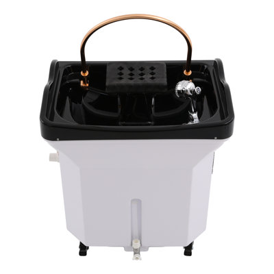 Head Spa Equipment With Large Water Tank Hair Salon Equipment For Spa Beds