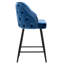 Atka Upholstered Counter Stool with Metal Frame-720138666