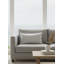 Grey Captains Knots Linen Pillow 14x20 Cover Only