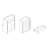 Larissa 8 Pair Shoe Storage Cabinet