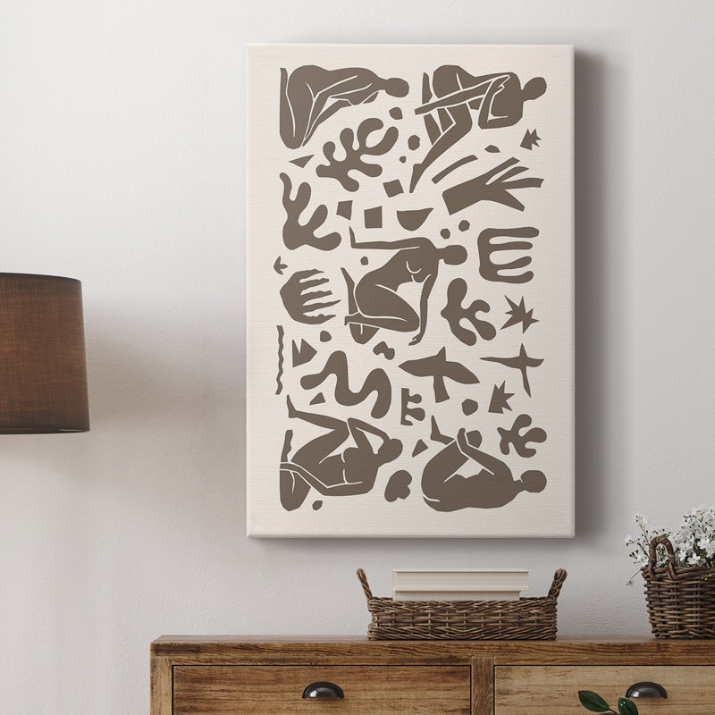 Matisse CC XXXIV, reproduction encadrée - galerie Cavas sur mesure, H 27 po x l 18 po