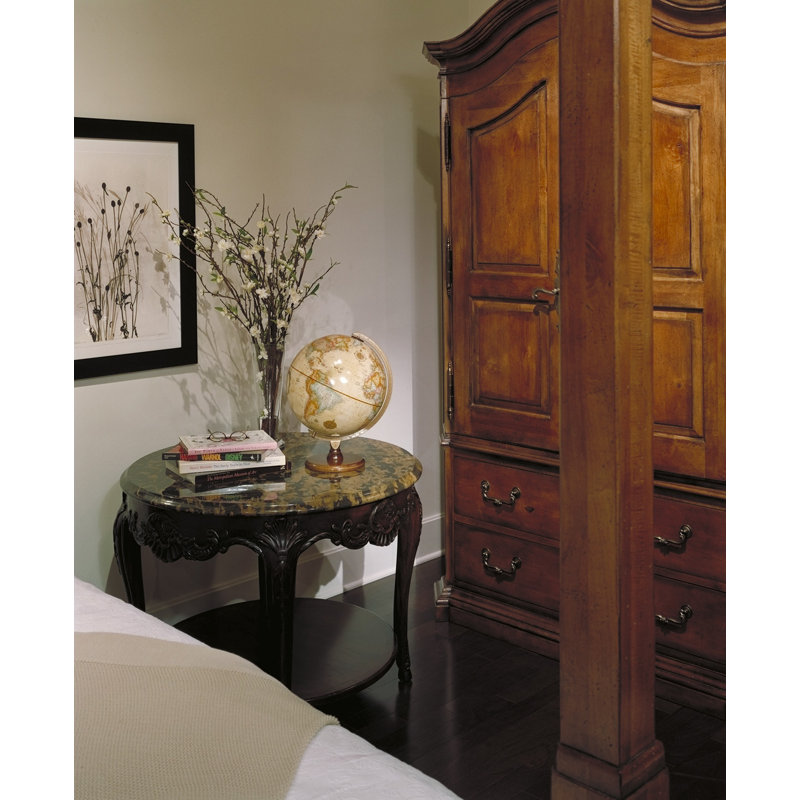 Cardboard Tabletop Globe, French