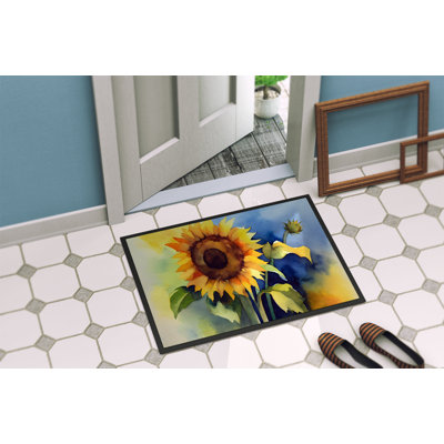 Leffel Non-Slip Doormat