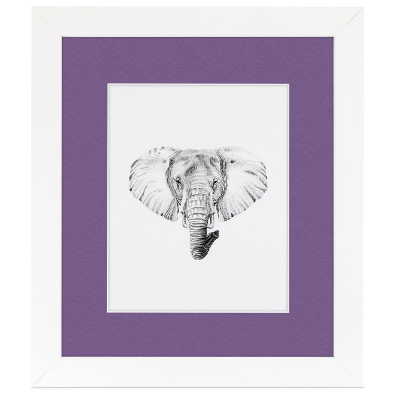 Matte Picture Frame, Grape