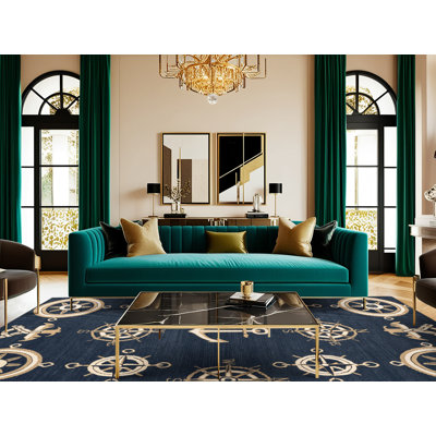  Tapis nautique lavable