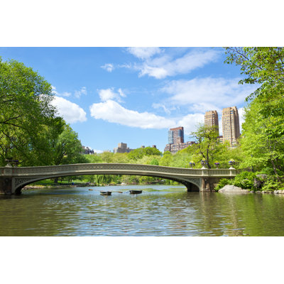 Central Park - Photographie sur toile tendue