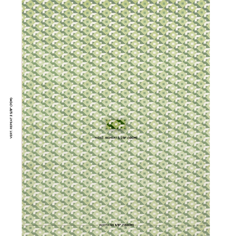 Schumacher x Johnson Hartig Dazzle Ship Velvet Fabric