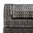 Toby Wicker Swing Top Outdoor Trash/Recycling Bins - 25 Gallons-59529573