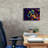 'Zebra' by Mark Ashkenazi Canvas Wall Art-2071279376