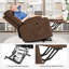 Fauteuil de massage inclinable électrique chauffant