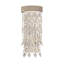 Pavona 1 Light Crystal LED Wall Sconce-588626483