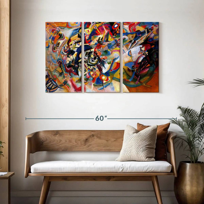 Avery Composition VII, H 28 po x l 45 po