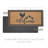 Down Home Hen & Chicks Coir Welcome Rug Rect-108218700