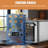Whall Touchscreen Toaster 2 Slice, Stainless Steel, Warming Rack, 1.5 Wide Slots, 850w