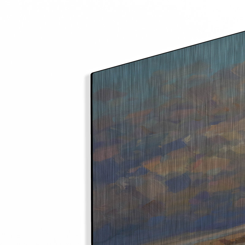 Rosecliff Heights 'The Cliffs' by Vahe Yeremyan Metal Wall Art, H 36 po x l 24 po