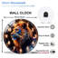 Horloge murale Lion