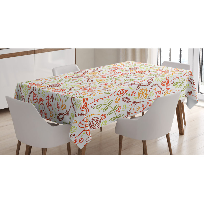 Nature Tablecloth, 84" x 60"