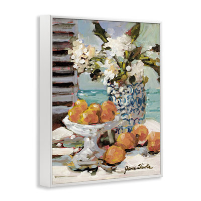 «Coastal Fruits Still Life» par Jane Slivka