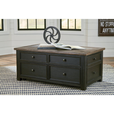 Table basse avec rangement Edmore