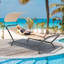 Lootens Spreader Bar Hammock with Stand