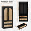 Armoire 70,9 "H