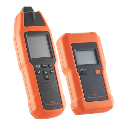 Subterranean Wire Tracker with Digital and Analog Modes, Up to 3 ft Detection Depth, 12-600V Circuit Locator for Underground Pipes and Electric Fencing