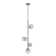 Gatsby 4 - Light Cluster Geometric Pendant