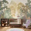 Papier peint amovible botanique Misty Forest-2132737424-2132737429