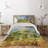 Farmhouse / Country Polyester Coverlet