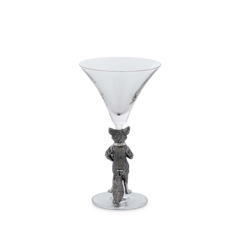 Morning Hunt Martini Glass
