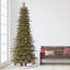 9' Lighted Artificial Fir Christmas Tree
