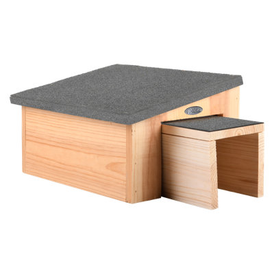 Soule Freestanding Hedgehog House