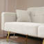 3 Seater Fabric Sleeper