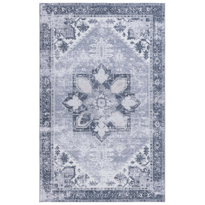 Mubarik Performance Machine Washable Oriental Rug