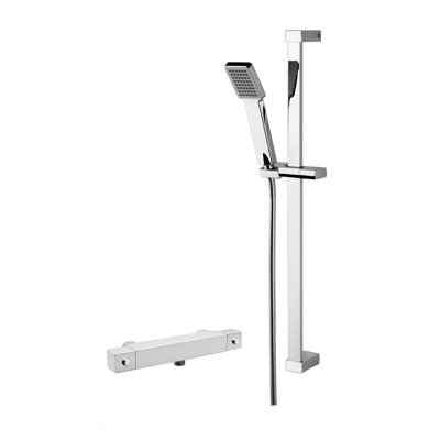 Mixer Shower with Handheld Shower Head