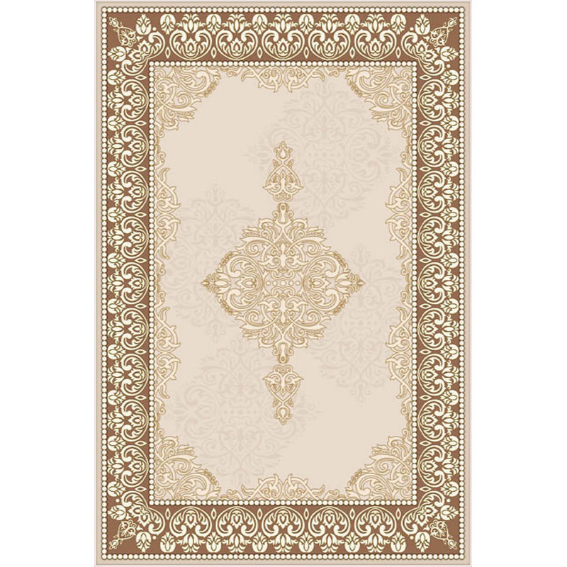 Luxurious Non-Slip Woven Carpet, 100% Velvet Fabric, 31.5 x 47.2 inches | Antibacterial, 13.5 mm Total Height, Machine Washable | Ideal for Living Room, Bedroom & Home Decor, Soft & Durable Design