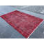 Grand tapis Oushak turc rétro idéal pour décorer un salon ou un salon