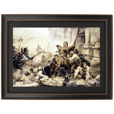 Remember The Alamo By Frederick Coffay Yohn