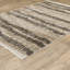 Dydra Brice Power-Loom recyclé P.E.T. Tapis abstrait beige / gris anthracite-503561673