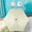 228.6cm Tilt Market Parasol