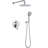 Complete Shower System with Rough in-Valve-87758608