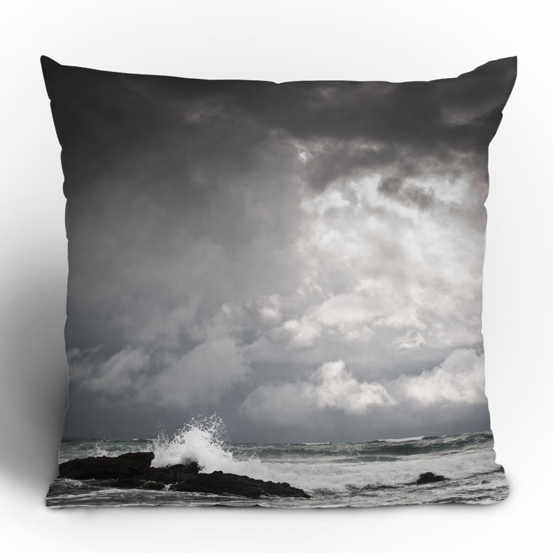 Water Throw Pillow, 20" x 20"
