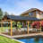 12 Ft. W x 20 Ft. D Aluminum Patio Gazebo